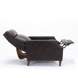 Comfort Pointe Biltmore Push Back Recliner Burnished Brown