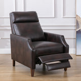 Comfort Pointe Biltmore Push Back Recliner Burnished Brown