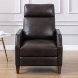 Comfort Pointe Biltmore Push Back Recliner Burnished Brown