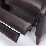 Comfort Pointe Biltmore Push Back Recliner Burnished Brown