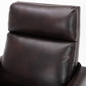 Comfort Pointe Biltmore Push Back Recliner Burnished Brown