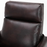 Comfort Pointe Biltmore Push Back Recliner Burnished Brown