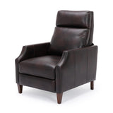 Comfort Pointe Biltmore Push Back Recliner Burnished Brown