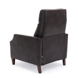 Comfort Pointe Biltmore Push Back Recliner Burnished Brown