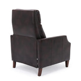 Comfort Pointe Biltmore Push Back Recliner Burnished Brown