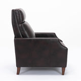 Comfort Pointe Biltmore Push Back Recliner Burnished Brown