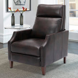 Comfort Pointe Biltmore Push Back Recliner Burnished Brown