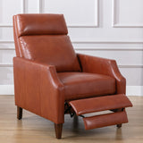 Comfort Pointe Biltmore Push Back Recliner Caramel