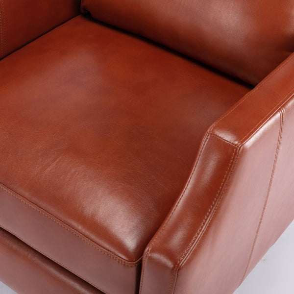 Comfort Pointe Biltmore Push Back Recliner Caramel