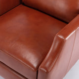 Comfort Pointe Biltmore Push Back Recliner Caramel