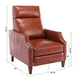 Comfort Pointe Biltmore Push Back Recliner Caramel