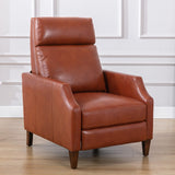 Comfort Pointe Biltmore Push Back Recliner Caramel