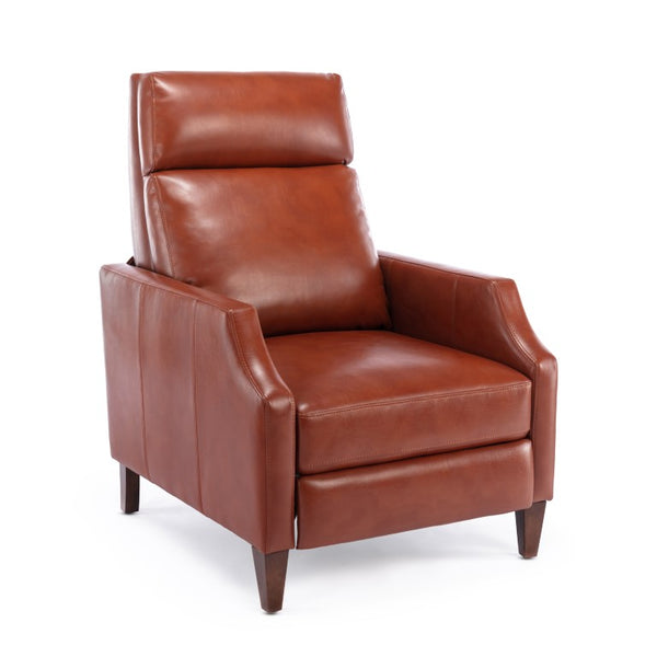 Comfort Pointe Biltmore Push Back Recliner Caramel