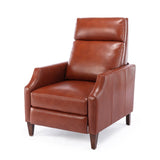 Comfort Pointe Biltmore Push Back Recliner Caramel