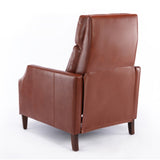 Comfort Pointe Biltmore Push Back Recliner Caramel