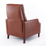 Comfort Pointe Biltmore Push Back Recliner Caramel