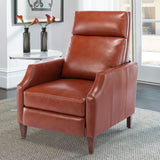 Comfort Pointe Biltmore Push Back Recliner Caramel