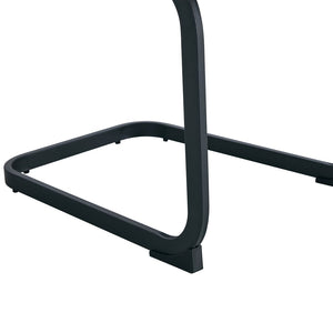 English Elm Table And Chair Set - Modern 64.5" Wood-Textured Dining Table With 6 Stylish Brown Chairs Included W1151S03585-GIGA