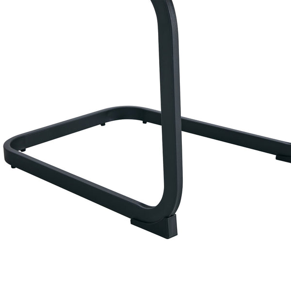 English Elm Table And Chair Set - Modern 64.5" Wood-Textured Dining Table With 6 Stylish Brown Chairs Included W1151S03585-GIGA