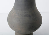 Lilys 17" Earthy Gray Pottery Vase With Large Opening 8064-4