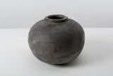 Lilys 10" Earthy Gray Pottery Pot Round 8064-7