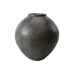 Lilys 14" Earthy Gray Pottery Pot Conical 8064-10