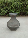 Lilys 17" Earthy Gray Pottery Vase Large 8064-18