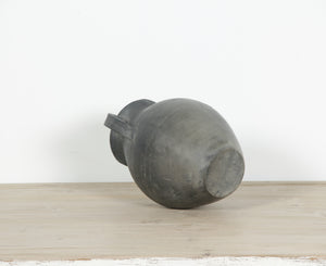 Lilys Approx. 11.5" H Charcoal Gray Pitcher Vintage Style (5.9" Opening) 6007-AC