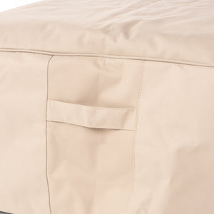 English Elm Christopher Knight Home® - 60005.00MP2 Waterproof Chaise Lounge Set Cover Beige – Eco-Friendly 100% Polyester, Lightweight Foldable Protection N775P237667B
