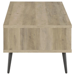 English Elm Fletcher Gloss White Lacquer Coffee and End Table Set for Modern Living Rooms B062S01689