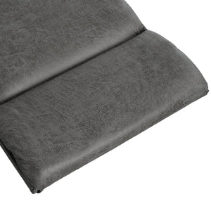 English Elm Christopher Knight Home® - Modern Recliner Plush Manual Recliner Chair with Ergonomic Support, 3-Position Backrest, Durable Fabric Comfort Grey N763P256491D