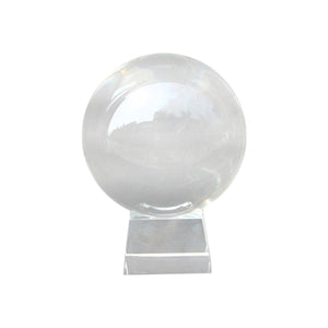 Lilys Fengshu Crystal Ball 6 Inch With Crystal Stand 8069-6