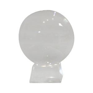 Lilys Fengshu Crystal Ball 8 Inch With Crystal Stand 8069-8