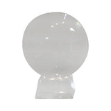 Lilys Fengshu Crystal Ball 8 Inch With Crystal Stand 8069-8