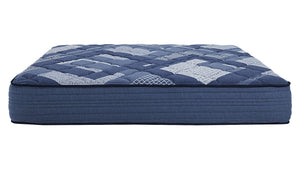 English Elm Zone Queen Hybrid Mattress Graphite Memory Foam Cooling Gel Pocketed Coil Support B342P315717