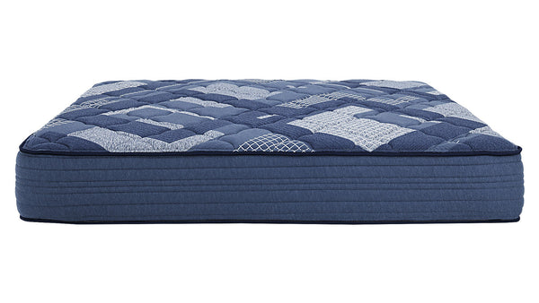 English Elm Zone Queen Hybrid Mattress Graphite Memory Foam Cooling Gel Pocketed Coil Support B342P315717