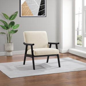 OSP Home Furnishings Weldon Armchair Linen