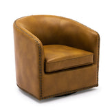 Comfort Pointe Tyler Swivel Arm Chair Camel