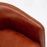 Comfort Pointe Tyler Swivel Arm Chair Caramel