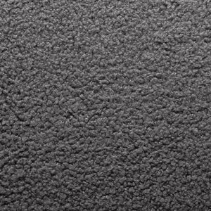 Comfort Pointe Andria Boucle Swivel Chair Grey