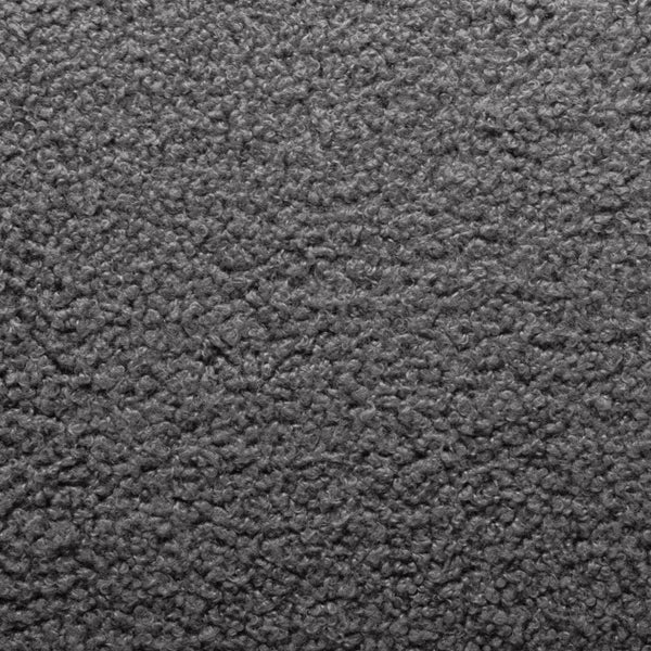 Comfort Pointe Andria Boucle Swivel Chair Grey