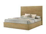 VIG Furniture Nova Domus Santa Monica - Modern Natural Oak Bed VGMABR-144-BED