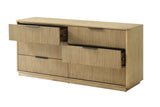 VIG Furniture Nova Domus Santa Monica - Modern Natural Oak Dresser VGMABR-144-DRS