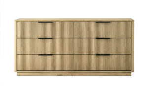 VIG Furniture Nova Domus Santa Monica - Modern Natural Oak Dresser VGMABR-144-DRS