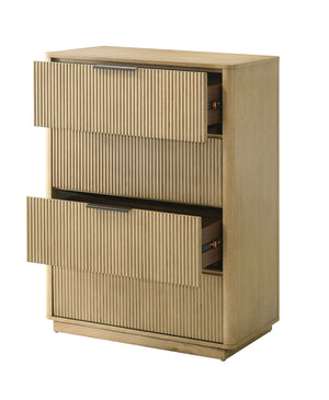 VIG Furniture Nova Domus Santa Monica - Modern Natural Oak Chest VGMABR-144-CHEST