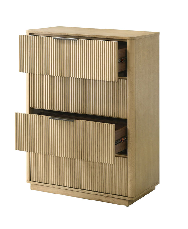 VIG Furniture Nova Domus Santa Monica - Modern Natural Oak Chest VGMABR-144-CHEST