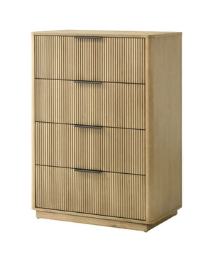 VIG Furniture Nova Domus Santa Monica - Modern Natural Oak Chest VGMABR-144-CHEST