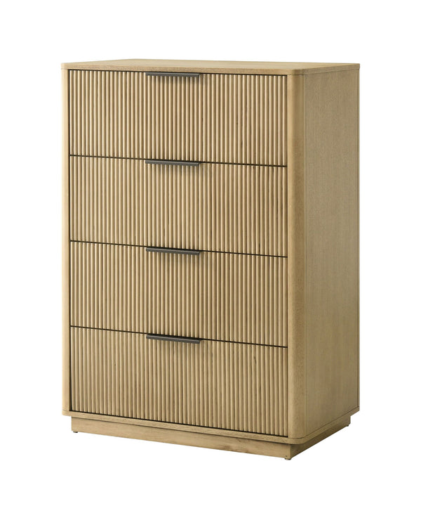 VIG Furniture Nova Domus Santa Monica - Modern Natural Oak Chest VGMABR-144-CHEST