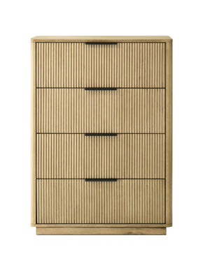 VIG Furniture Nova Domus Santa Monica - Modern Natural Oak Chest VGMABR-144-CHEST