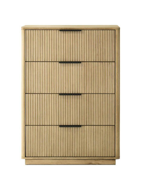 VIG Furniture Nova Domus Santa Monica - Modern Natural Oak Chest VGMABR-144-CHEST